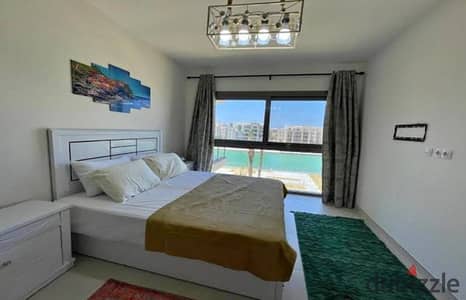 Chalet for sale with immediate delivery, fully finished with ACs and kitchen in Mar Bay, North Coast