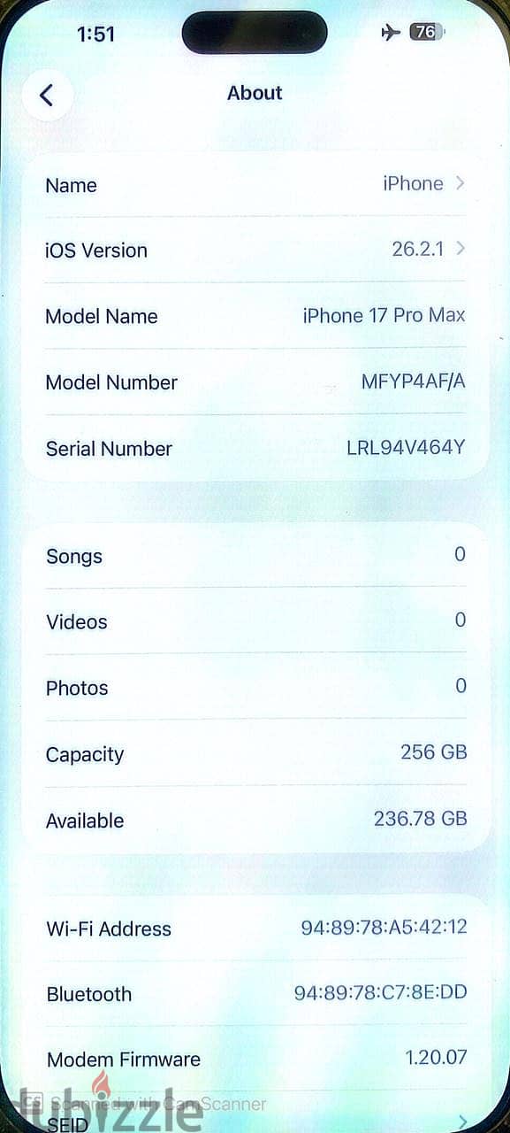 Apple - iPhone 17 Pro Max 1