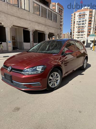 فولكسفاغن جولف 2019