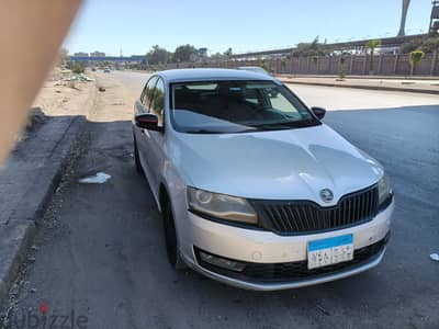 Skoda Rapid 2018 اعلي فئه