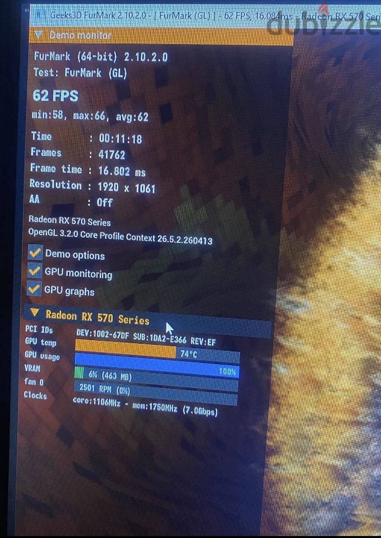 rx 570 8gb sapphire netro plus 3