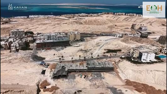 استوديو 42 متر - ترى الشارع و البحر - قلب الغردقة