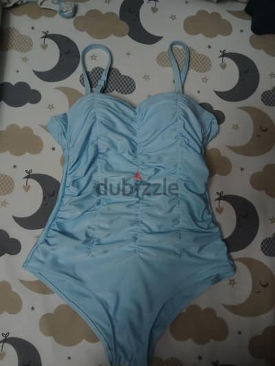 Brand New Baby Blue Swimsuit Brand New Baby Blue Swimsuit