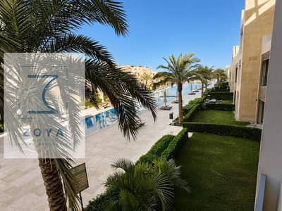 1 Bedrooms 70 sq.M Chalet for rent 4,800 EGP in Mangroovy, Gouna