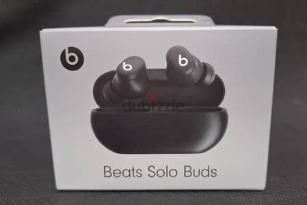 Beats Solo Buds (Matte Black) - Brand New Sealed