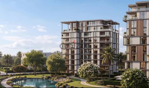 شقة 156 متر في hyde park centeral  ٤ غرف مقدم 5% و قسط على 10 سنين