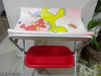 ترابيزه غيار اطفال