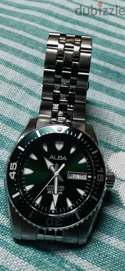 Alba Automatic 2026 model jubile stainless