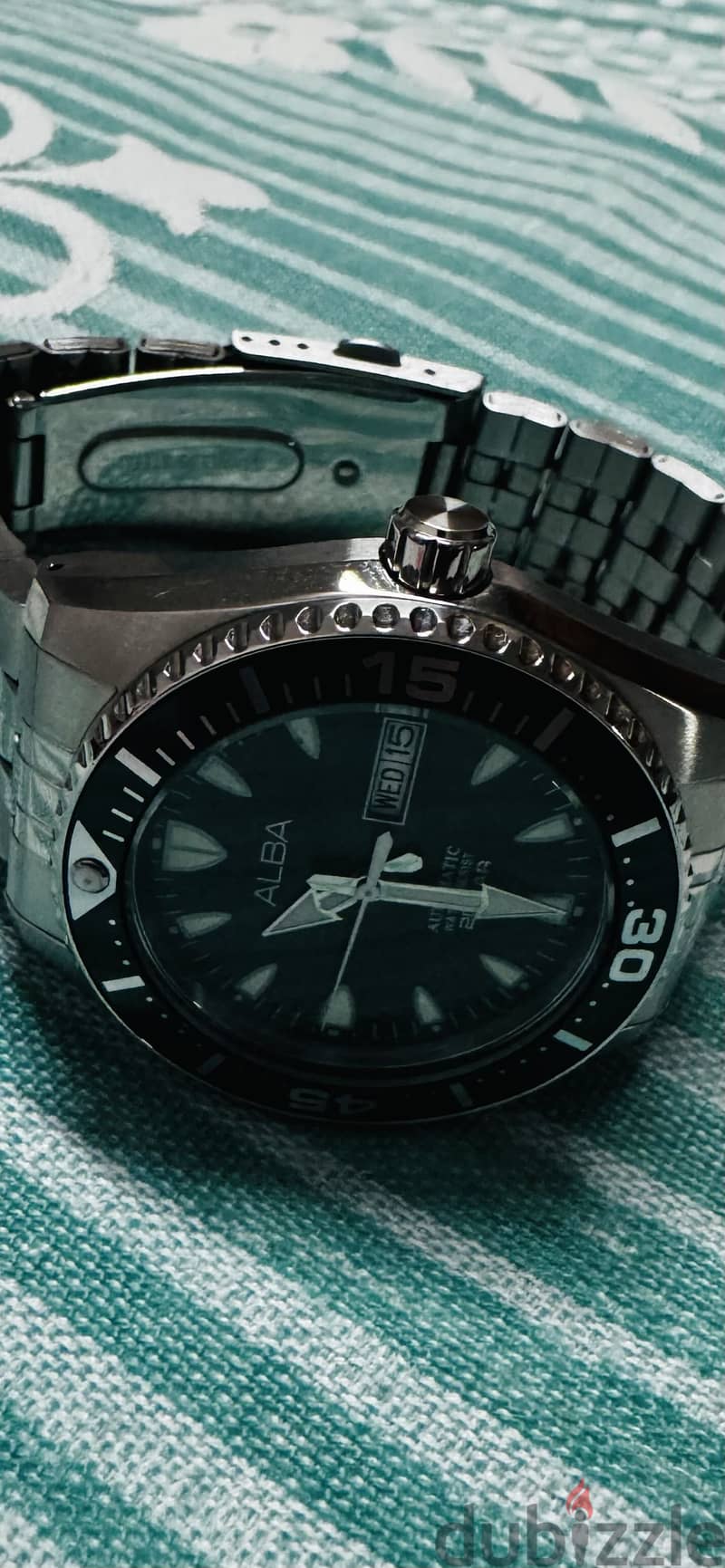 Alba Automatic 2026 model jubile stainless 1