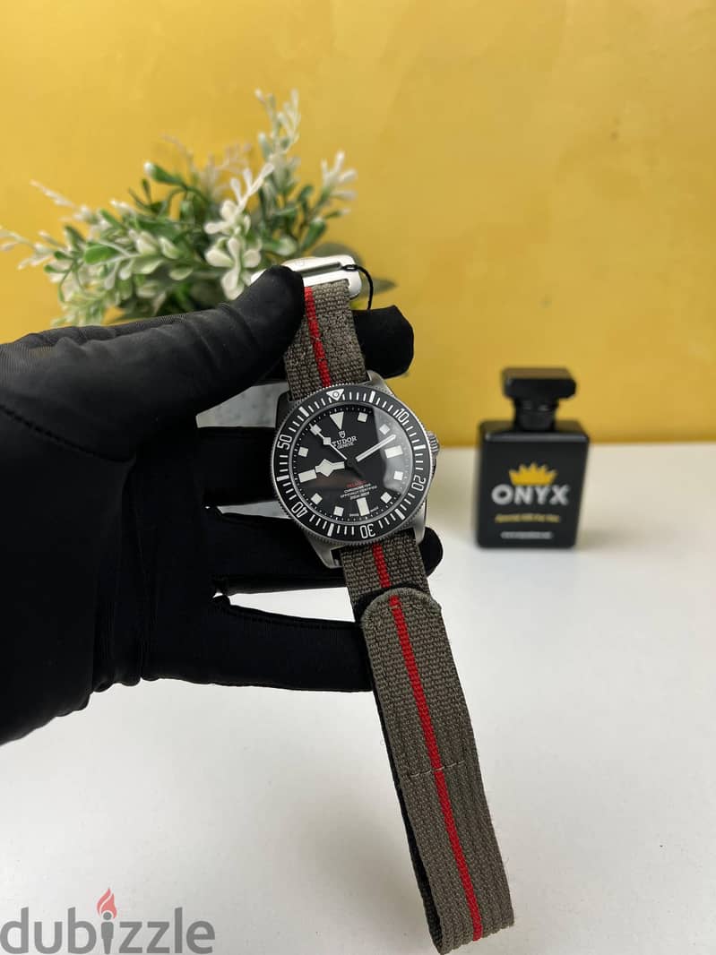 Tudor Pelagos Black Fxd Titanium With Two Strap 3