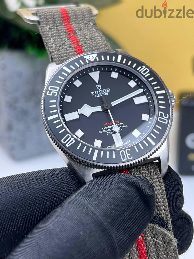 Tudor Pelagos Black Fxd Titanium With Two Strap 4