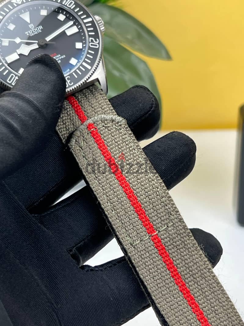 Tudor Pelagos Black Fxd Titanium With Two Strap 5