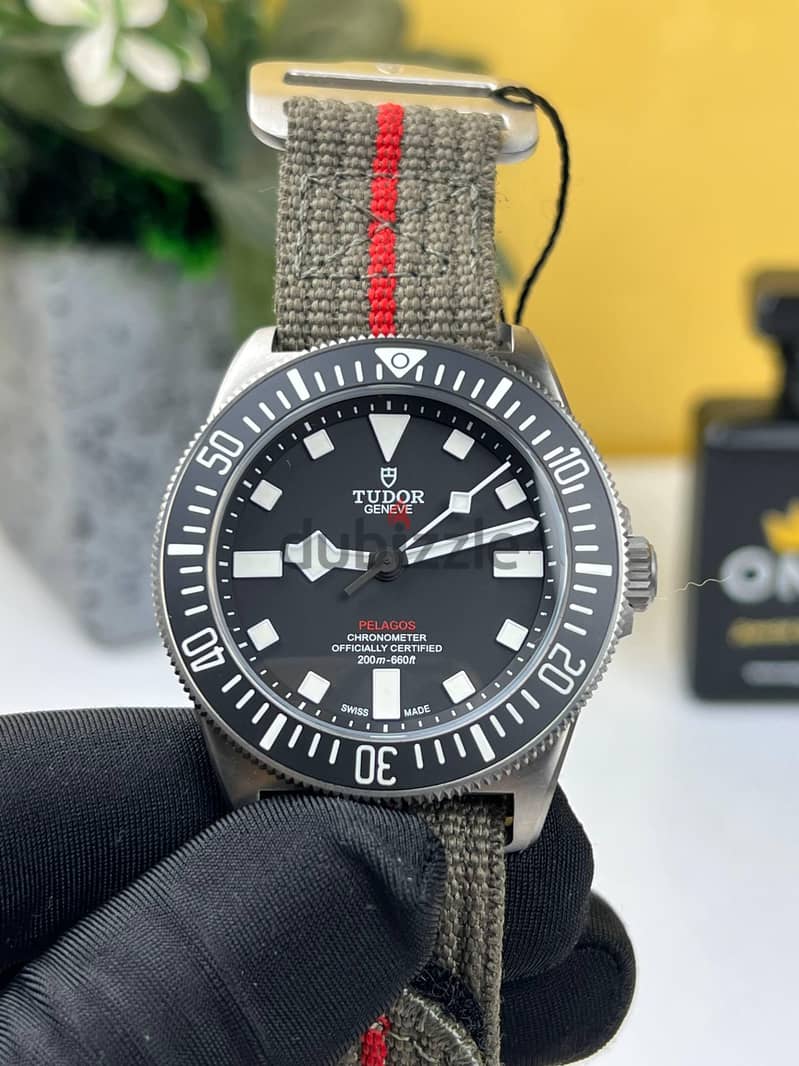 Tudor Pelagos Black Fxd Titanium With Two Strap 6