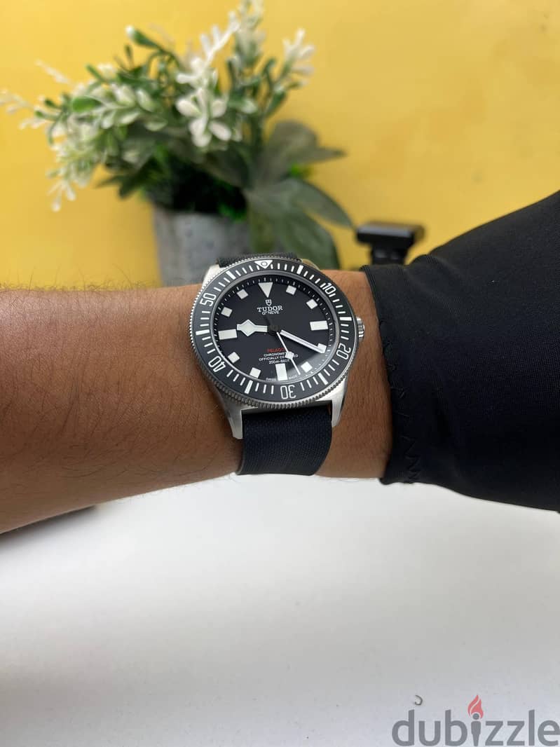 Tudor Pelagos Black Fxd Titanium With Two Strap 10
