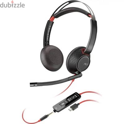 سماعة poly Plantronics c5220 blackwire مستعملة