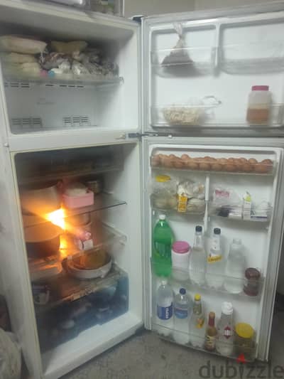 ثلاجة دايو كورى 16  قدم