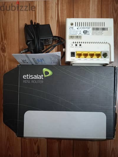 ZTE H108N & echolife hg 520c