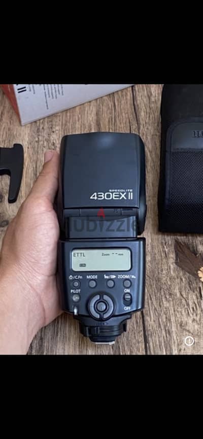 فلاش كانون 430ex ii canon