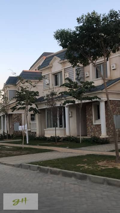 Townhouse ready for handover—featuring ground floor, first floor, and roof—at Mountain View iCity New Cairo.