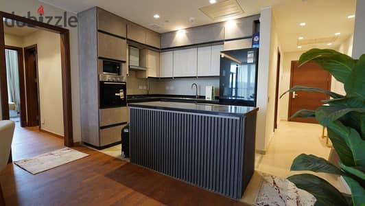 Finished Apartment ready to move in El sheikh zayed in Aeon towers marakez