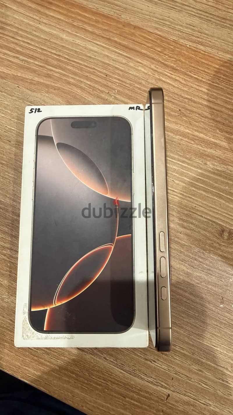 Apple - iPhone 16 Pro Max 512 g 1