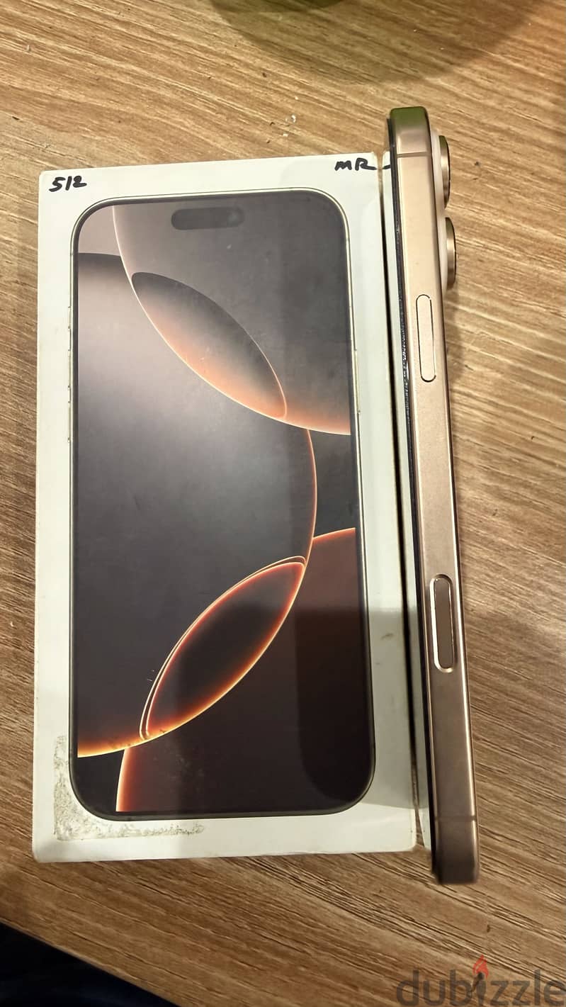 Apple - iPhone 16 Pro Max 512 g 2