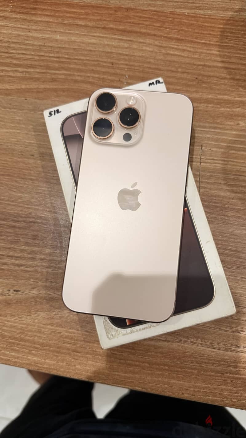 Apple - iPhone 16 Pro Max 512 g 3