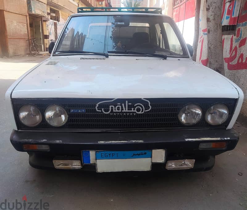 Used Fiat 131 1980 For Sale Mansoura