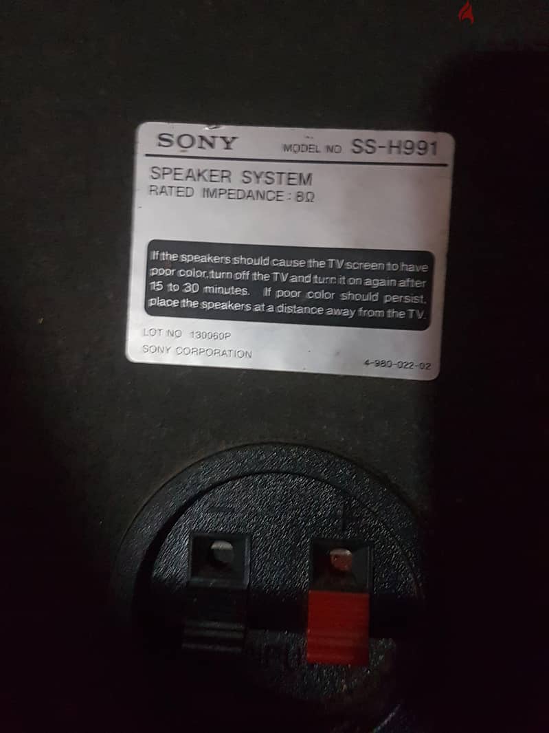 Sony H991 5