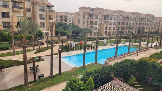 Immediate delivery apartment in Stone Residence compound, Fifth Settlement, New Cairo