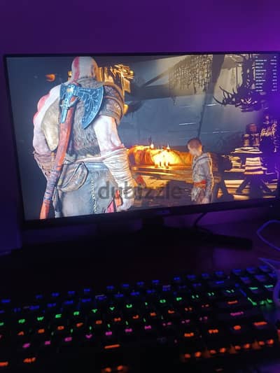 شاشة asus tuf gaming للبيع