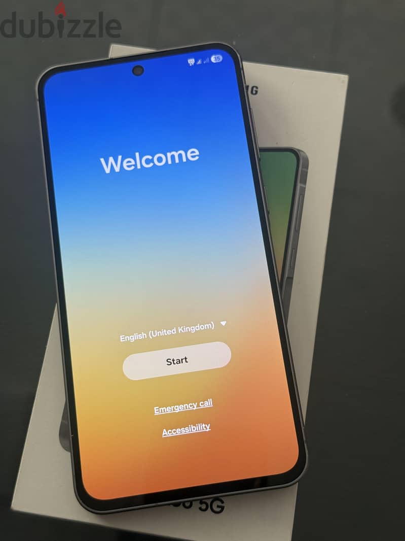 Samsung a56 1