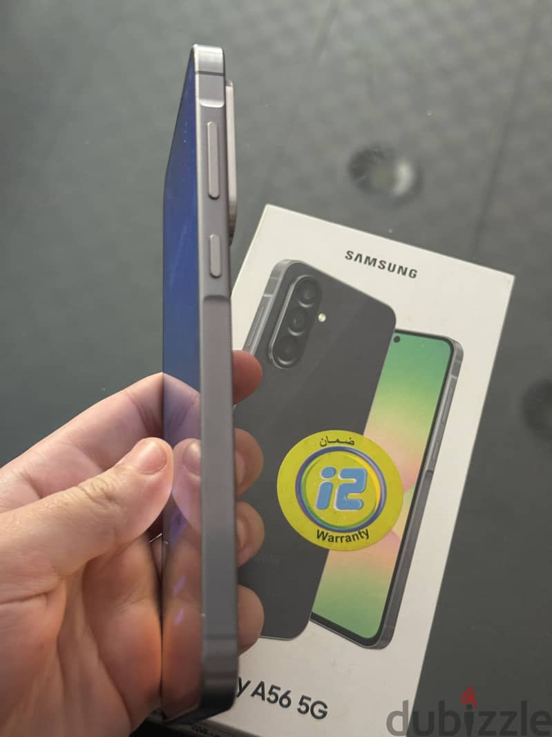 Samsung a56 4