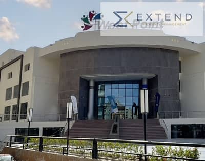 Administrative office for rent with an area of 135.8 sqm in 6 October on the central axis