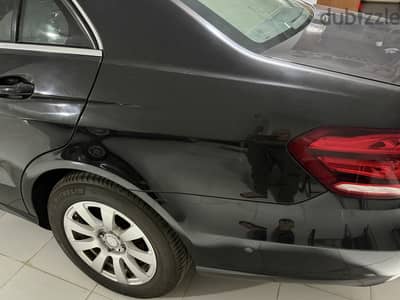 مرسيدس بنز اي 200 2014