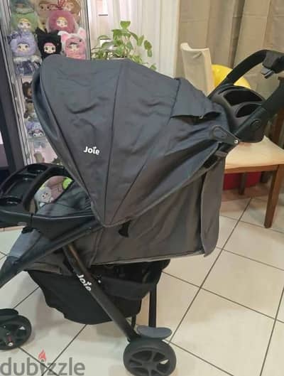 Joie stroller and carseat
