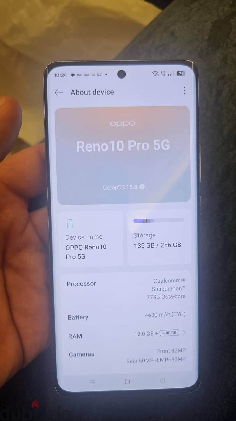 OPPO Reno 10 Pro 4