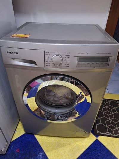 sharp 7 kg full automatic