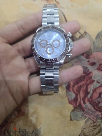 rolex daytona ice blue اوتوماتيك