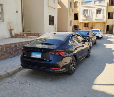 سكودا أوكتافيا A8  موديل 2021