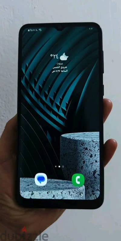 سامسونج a04  مساحه  64 رام 4 زيرو بدون مشتملات