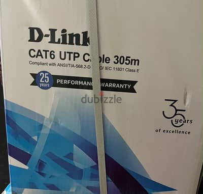 d-link 24awg network cable