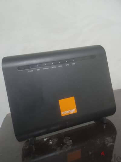 Orange  Home  VDSL Router