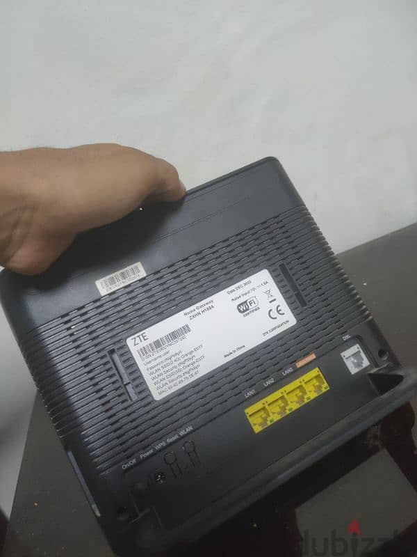 Orange  Home  VDSL Router 1