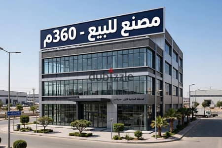 مصنع دوائى للبيع بمدينة بدر