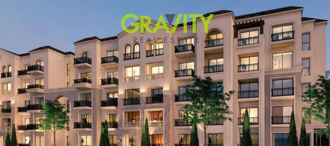 A 3-bedroom apartment in Al-Shorouk with a 20% discount and an installment plan of up to 10 years. Located opposite Carrefour on Al-Horreya Axis