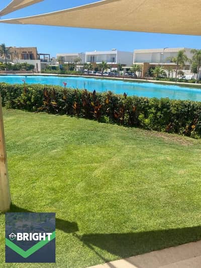 أرخص سعر الان ل اكبر شاليه هورايزون 440م مع حمام سباحة + تراث بفيو مباشر عالبحر- 4ماستر - مفروش بالكامل ف سي شيل الساحل الشمالي - seashell north coast
