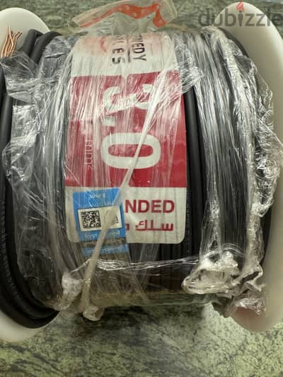 لفة سلك السويدي  ٣ ملم مجدول لعدم الاحتياج