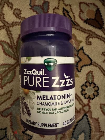 Melatonin vicks