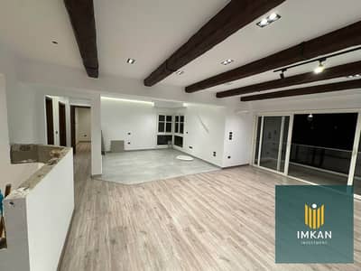 Apartment for sale, fully finished, with a 15-year installment plan and a 580,000 EGP down payment, in Talala Compound in New Heliopolis, adjacent to
